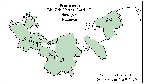 Pommern 1269-1295